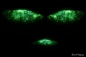 Cenote eyes by Raoul Caprez 